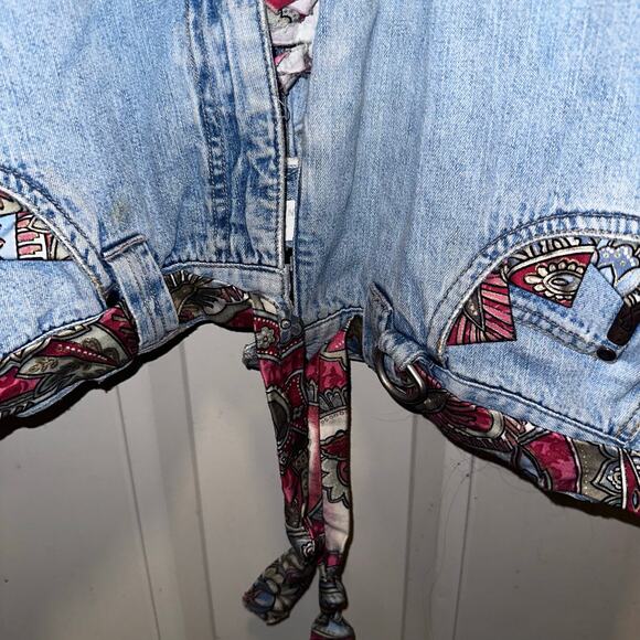 Rework oversized demin long vest - Picture 6 of 7